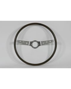 El Camino Steering Wheel, 2-Spoke, Simulated Wood, 1964-1966
