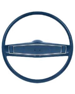 El Camino Steering Wheel, 2 Spoke Dark Blue, 1969-1970
