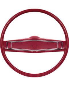 El Camino Steering Wheel, 2 Spoke Red, 1969-1970