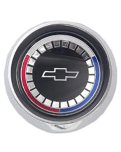 El Camino Horn Cap Emblem, Bowtie, For Vehicles With Wood Wheel, 1965