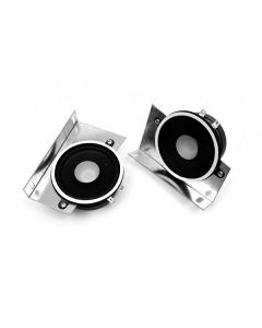 El Camino Speakers, Dual Front Speakers, Screw In Style, 1970-1987