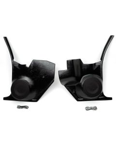 El Camino Speakers, Kick Panel, 100 Watt, For Cars With AirConditioning, 1968-1972