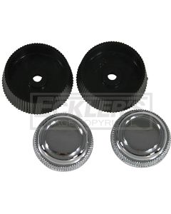 El Camino Radio Knob Set, For Vehicles With Stereo Radio, 1967-1968