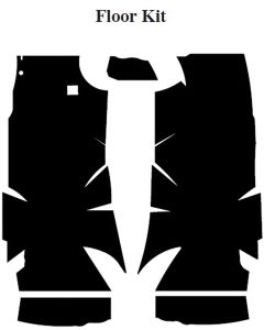 El Camino Acoustic Insulation Kits Floor Kit, 1959-1960