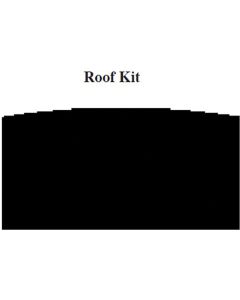 El Camino Acoustic Insulation Kits Roof Kit, 1964-1967