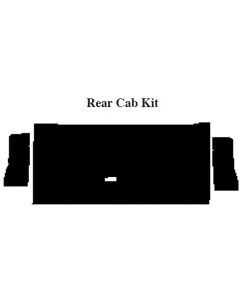 El Camino Acoustic Insulation Kits Rear Cab Wall Kit, 1964-1967