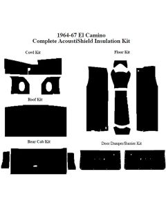 Acoustic Insulation Kits 64-67 Complete Set
