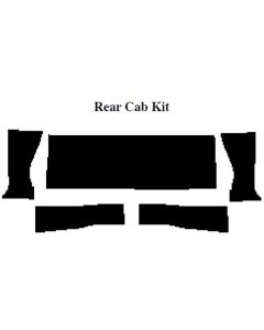 El Camino Acoustic Insulation Kits Rear Cab Wall Kit, 1968-1972