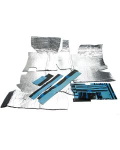 El Camino Acoustic Insulation Kits Floor Kit, 1978-1987