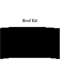 El Camino Acoustic Insulation Kits Roof Kit, 1978-1987