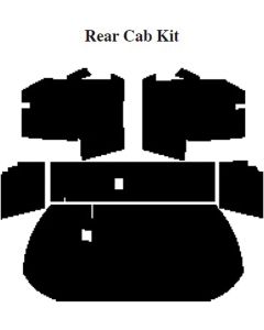 El Camino Acoustic Insulation Kits Rear Cab Wall Kit, 1978-1987