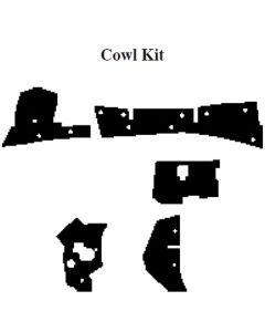1978-1987 El Camino Quiet Ride Acoustic Insulation Kits Cowl Kit