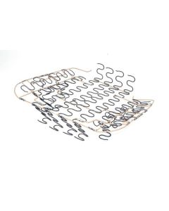 El Camino Seat Bottom Spring Assemblies With Side Supports,1964-1965