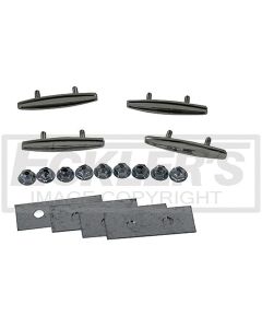 El Camino Seat Cover Emblems, 1970-1972