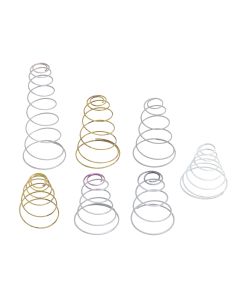 1958-1990 Chevy 12412 Vacuum Secondary Spring Kit For 4150, 4150HP and 4160-Style Carburetors	