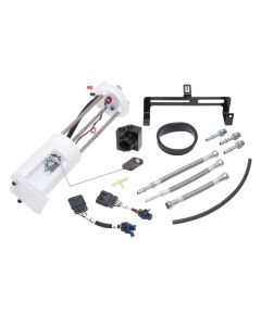 Edelbrock 15773 Fuel Pump Kit; Supercharger; 2003-2007 Gm 1500 Truck; Return Type Fuel System