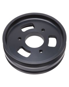 Edelbrock 15818 Pulley; Crank Drive Pulley; Ls Dual Quad; Truck Offset
