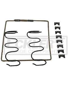 1966-1972 Chevelle  Seat Side Support Springs, Bench