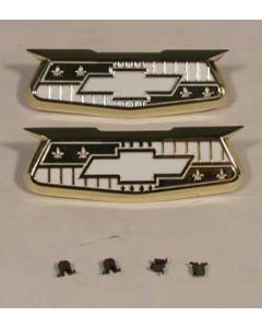 Quarter Panel Crests,Gold,55-57
