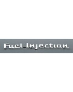 Chevy Fuel Injection Script Emblem, Show Quality, 1957