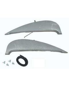 Chevy Fender Skirts, 1957