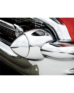 Bumper Tips,Chrome Smoothie,1957