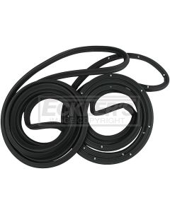 El Camino Door Weatherstripping Seal, 1964-1965