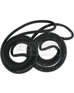 1968-1972 El Camino Door Opening  Weatherstrip Seals