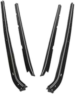 El Camino 2-Door Window Felt Set,4 Piece,Inner/Outer,1973-1977