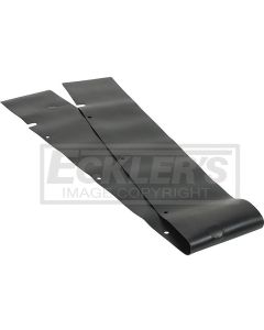 El Camino Body To Bumper Seal, Rear, 1968-1972
