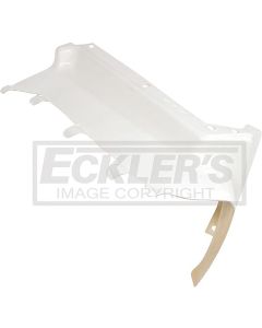 El Camino Body To Bumper Seal, Front, Left, 1974-1975