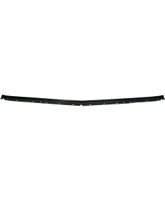 El Camino Body To Bumper Seal, Center, Front, 1978-1987