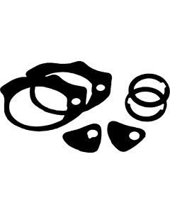 1959 El Camino Door Handle And Lock Gaskets