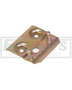 El Camino Floor Bracket With Studs, For Accelerator Pedal, 1959-1960