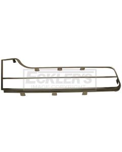 El Camino Gas Pedal Trim, Stainless, 1964-1967