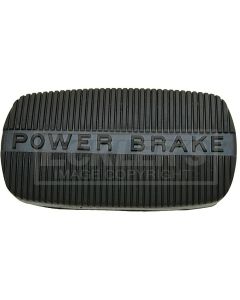 El Camino Brake Pedal Pad, With Automatic & Power Brakes, 1959-1960
