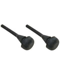 Glove Box Door Bumpers 59-60 Pair