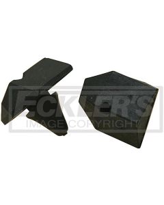 Hood Side Bumpers, 59-60