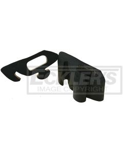 Hood Side Bumpers,Pair,67-72