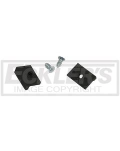 El Camino Fuel Filler Door Bumpers, 1959