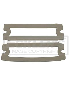 El Camino Parking Light Lens Gaskets, 1965-1966