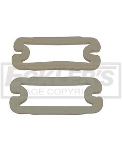 El Camino Parking Light Lens Gaskets, 1967-1968