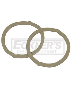 El Camino Parking Light Lens Gaskets, Driver Quality, 1970