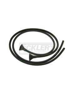 1959-1960 El Camino Glass Drain Seals, Rear