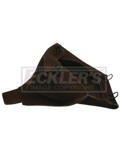 El Camino Clutch Fork Boot, Leather , 1959-1960