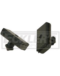 Tailgate Rubber Seals & Bumpers 59-67 Bumpers, In Gate Latch