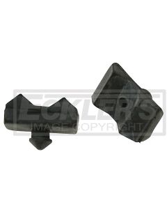 Tailgate Rubber Seals & Bumpers 68-72 Bumpers, In Gate Latch