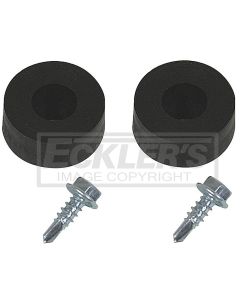 Bumpers,Tailgate,W/Screws,73-77