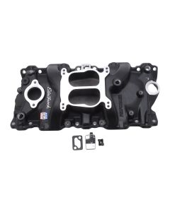 1987-95 Chevy-GMC Truck Edelbrock 21043 Performer Manifold, Black 	
