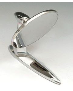 Chevy Outside Rear View Mirror, Good Quality, 1955-1957